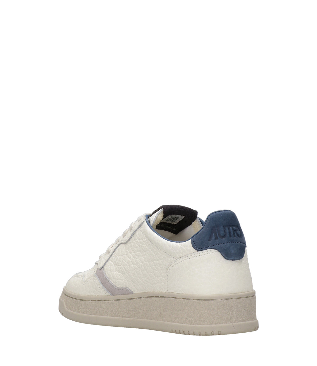 Autry | Sneakers Medalist Low Man Bianco Blu