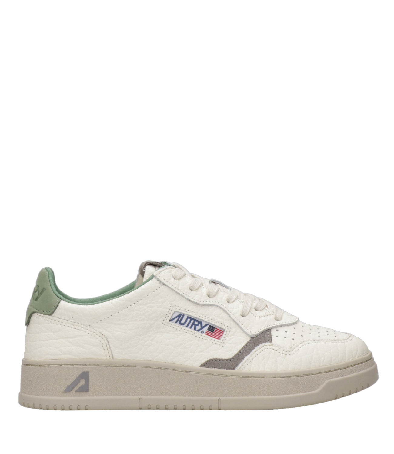 Autry | Sneakers Medalist Low Man Bianco Verde