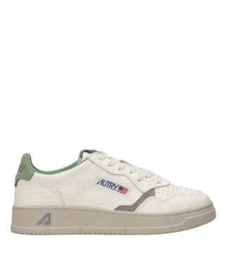 Autry | Sneakers Medalist Low Man Bianco Verde
