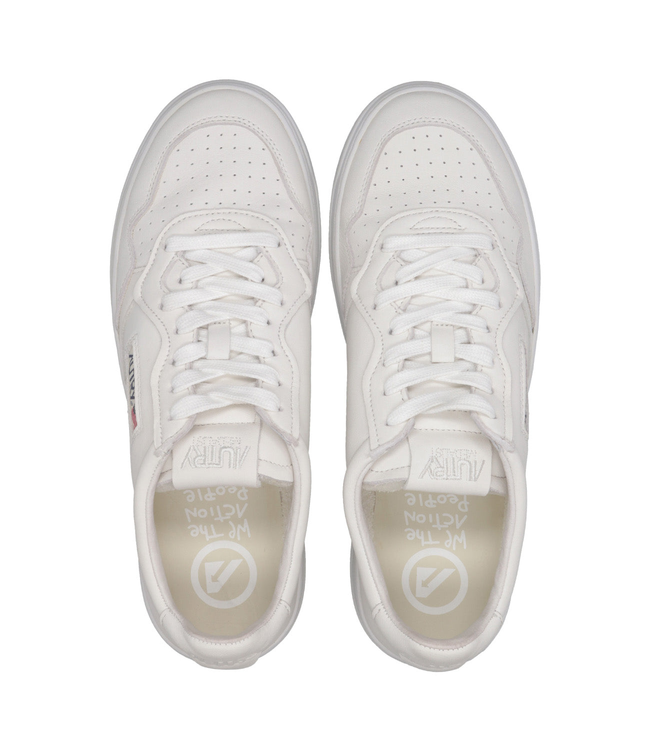 Autry | Sneakers Medalist Low Man Bianco