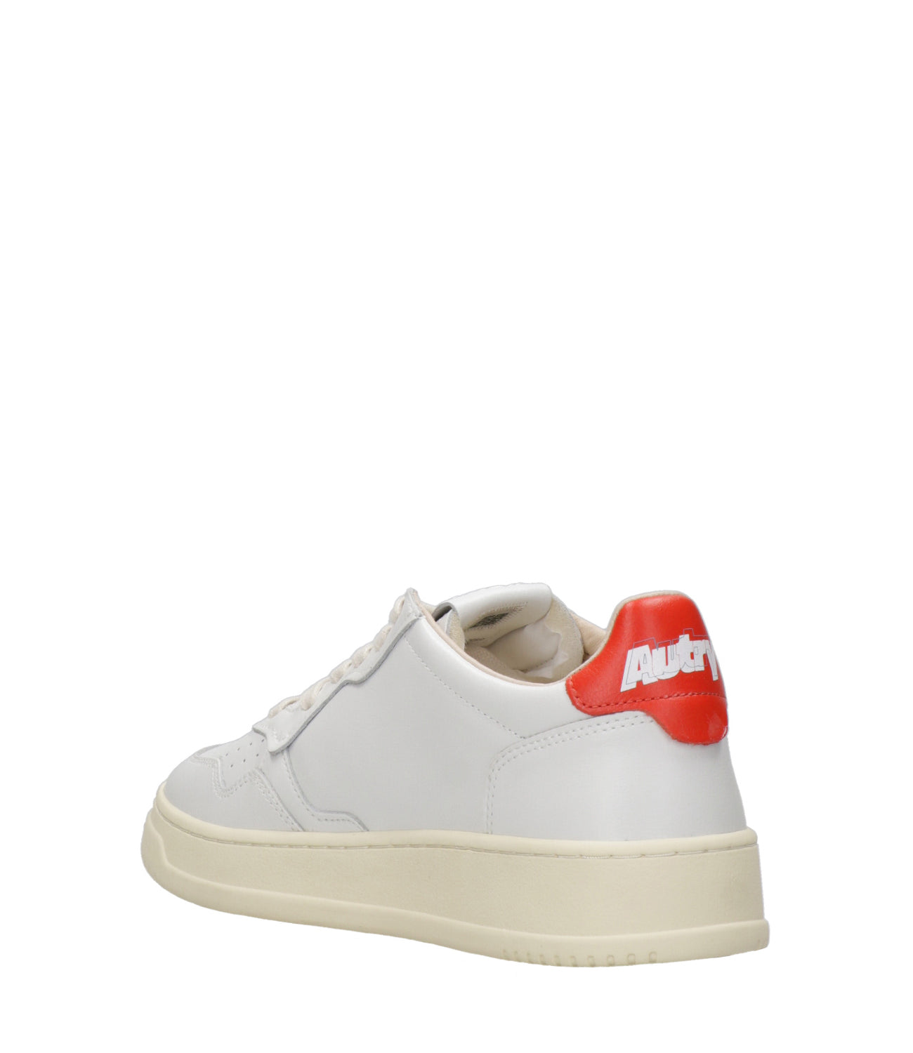 Autry | Sneakers Medalist Low Man Bianco Arancio