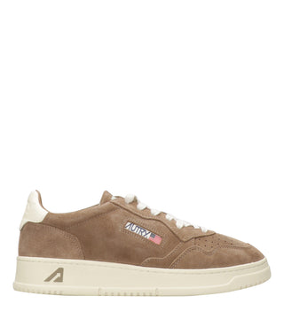 Autry | Sneakers Medalist Low Man Tabacco