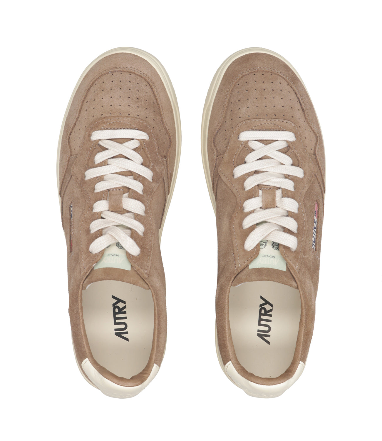 Autry | Sneakers Medalist Low Man Tabacco