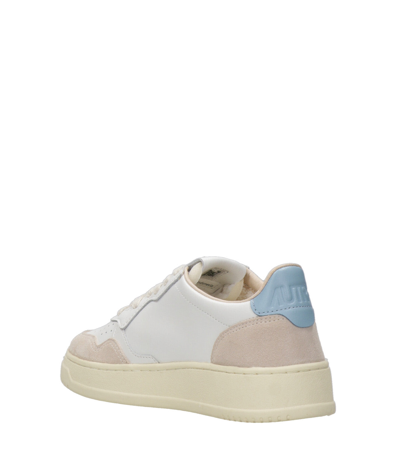 Autry | Sneakers Medalist Low Woman Bianca e Celeste