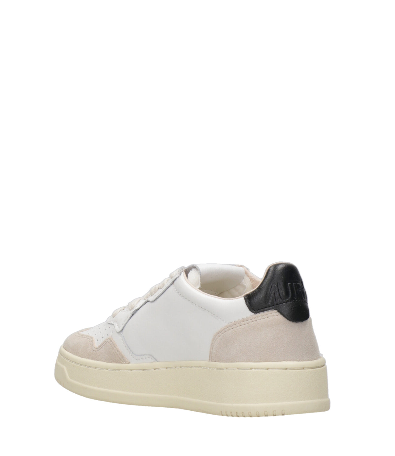 Autry | Sneakers Medalist Low Woman Bianca e Nera