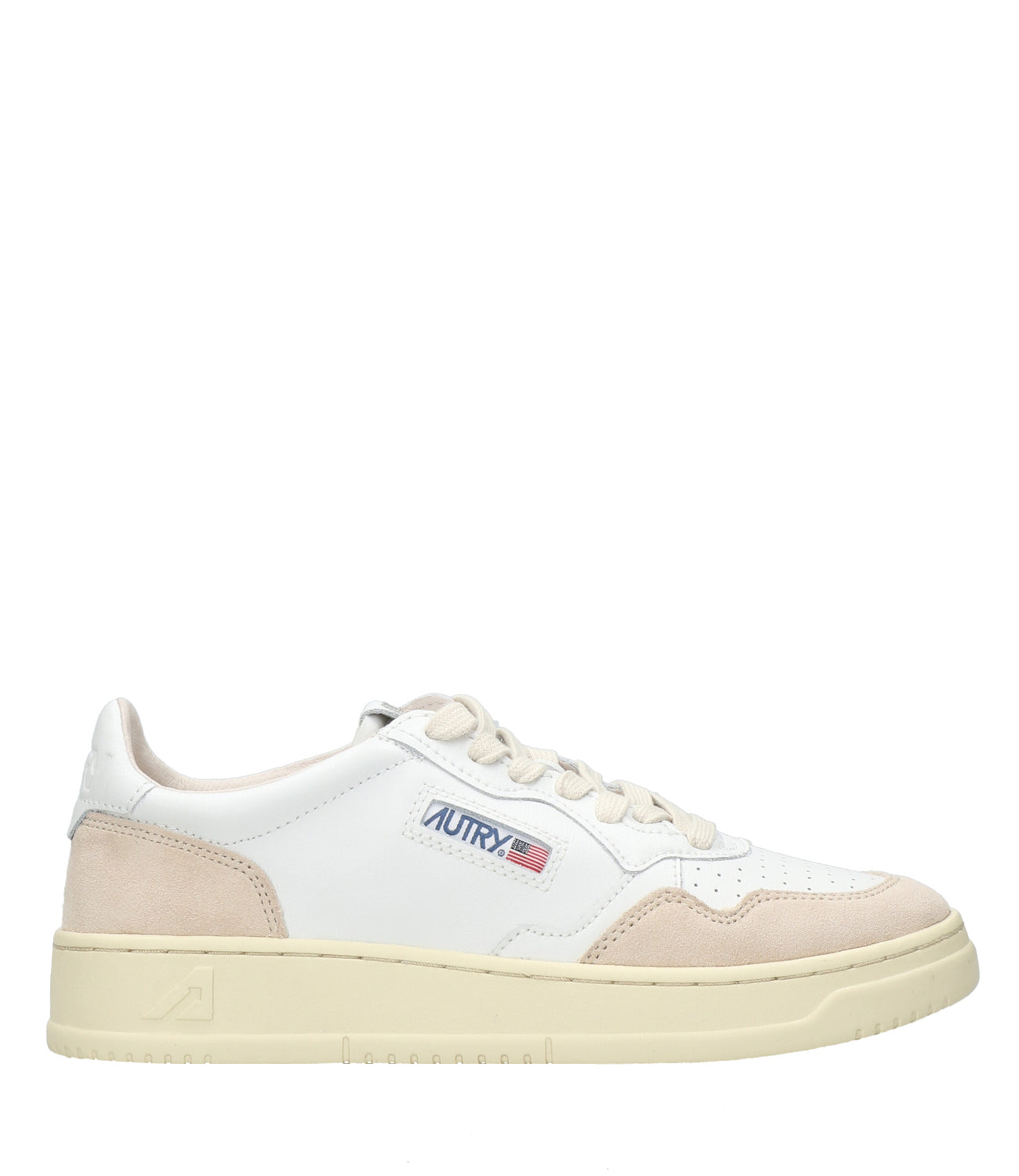 Autry | Sneakers Medalist Low Woman Bianco
