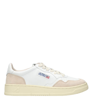 Autry | Sneakers Medalist Low Woman Bianco