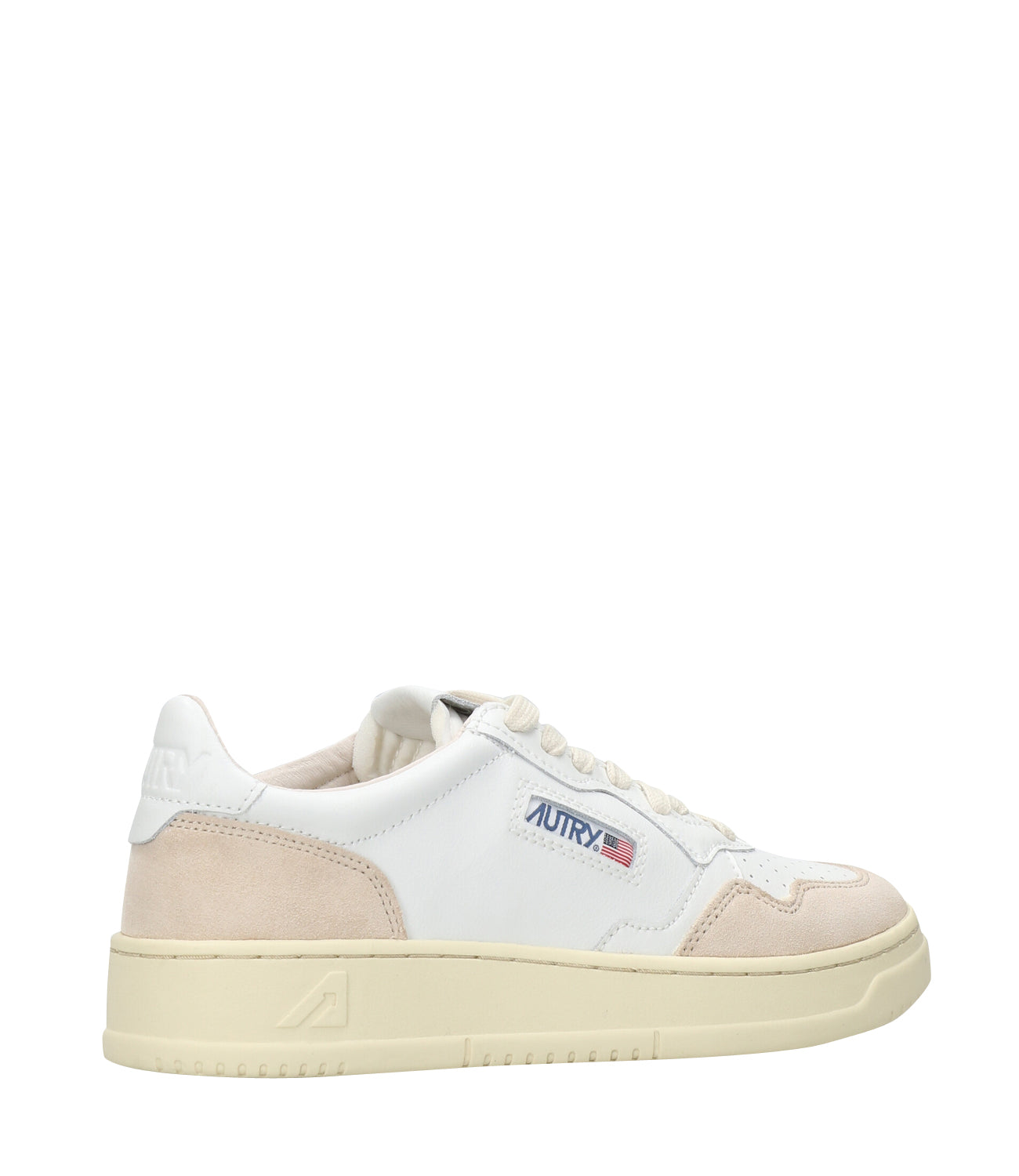 Autry | Sneakers Medalist Low Woman Bianco
