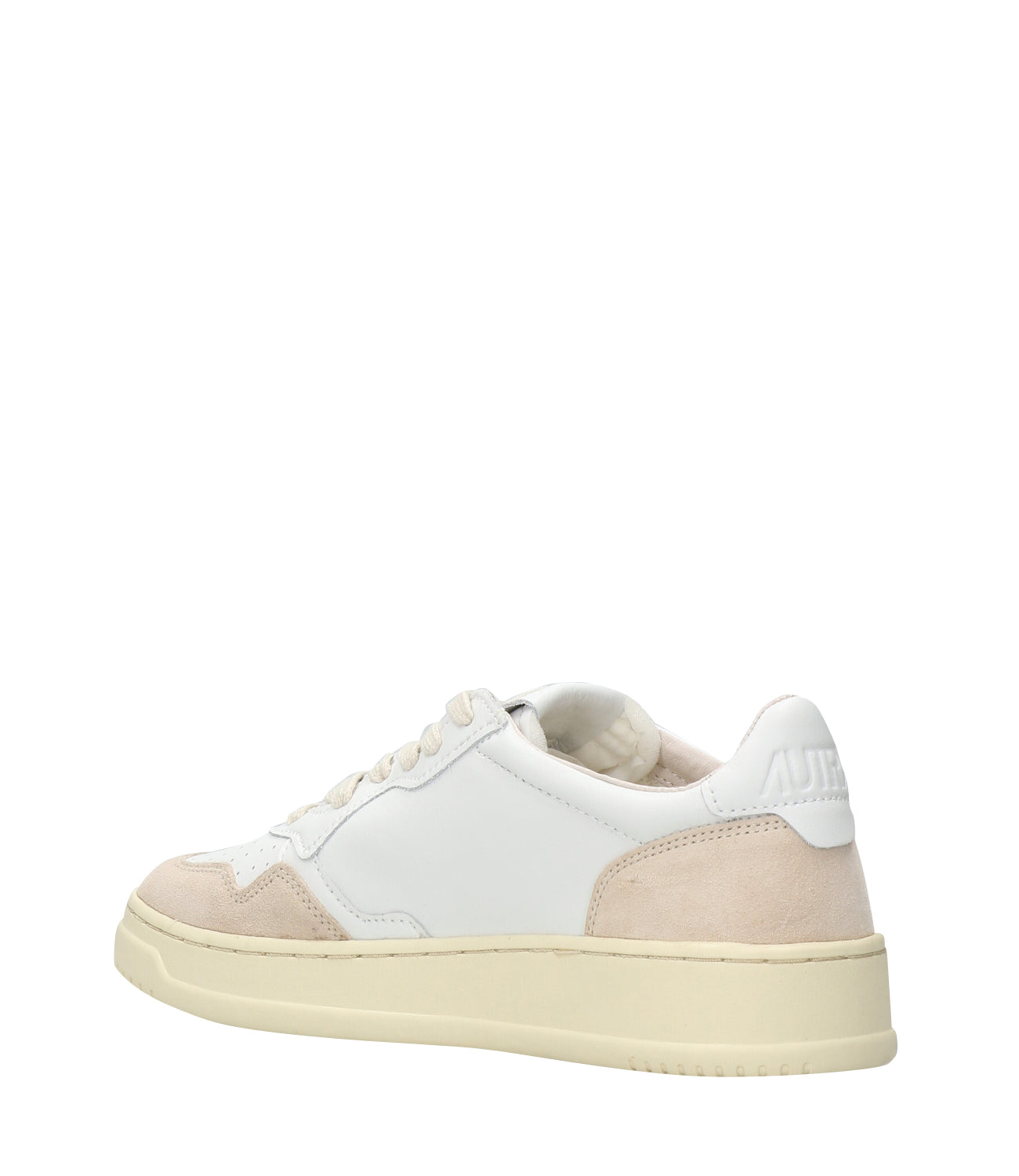 Autry | Sneakers Medalist Low Woman Bianco
