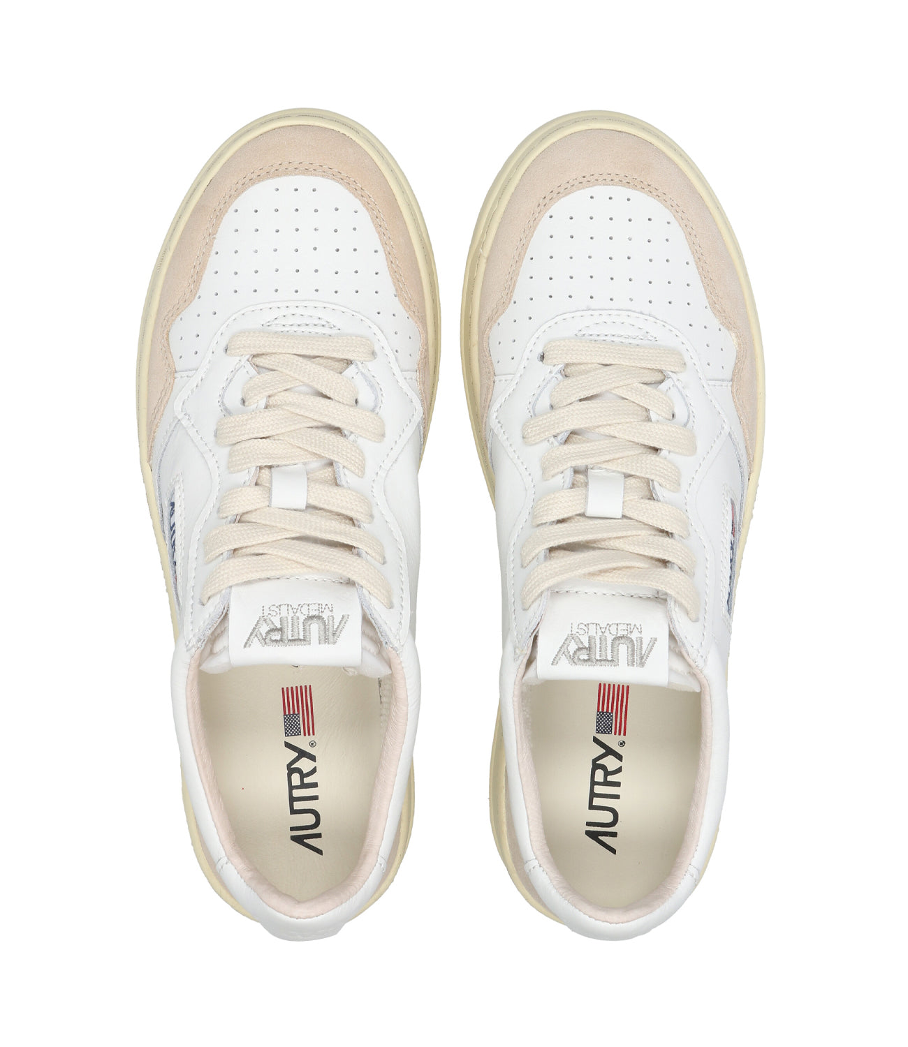 Autry | Sneakers Medalist Low Woman Bianco