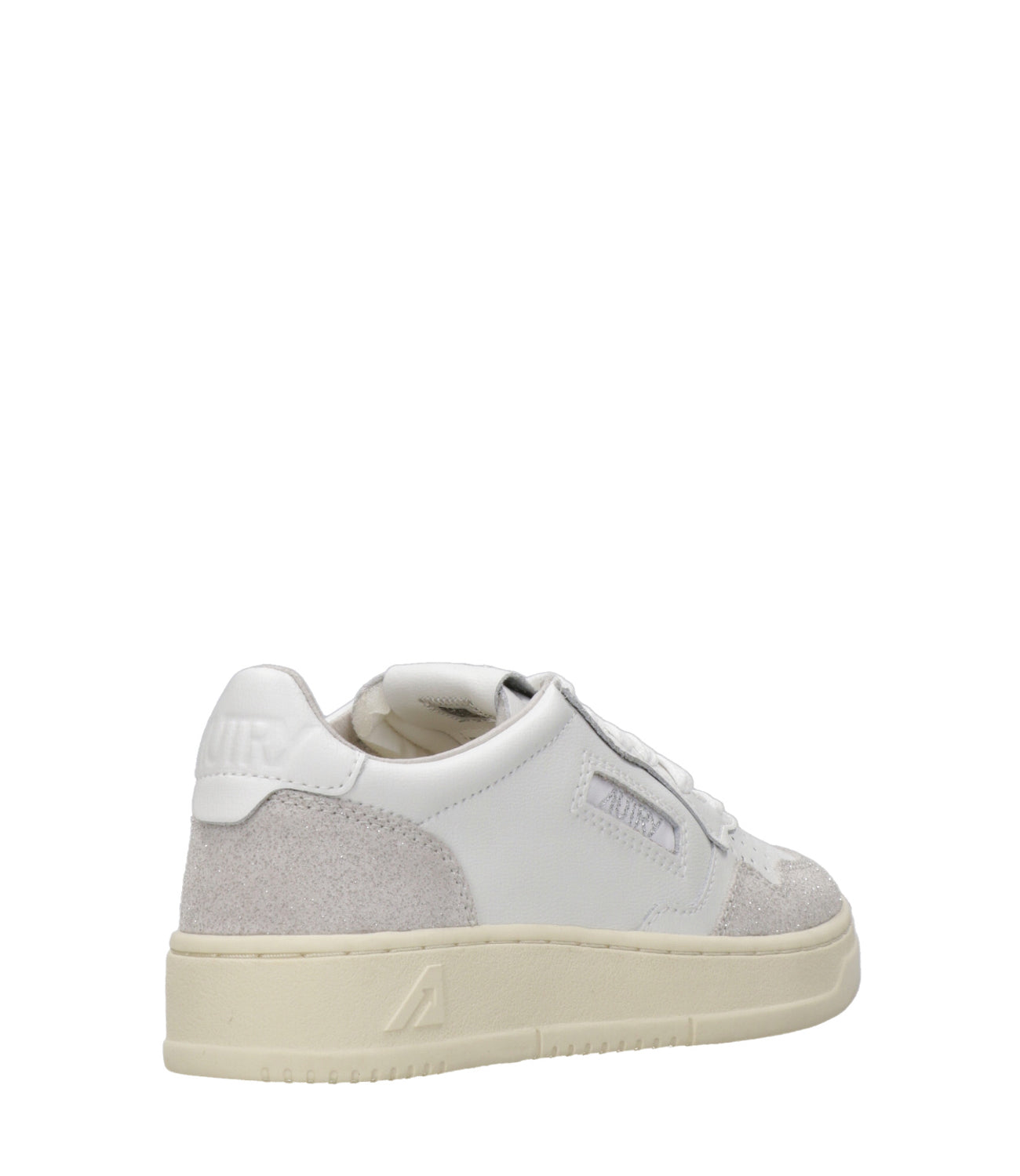 Autry | Sneakers Medalist Low Woman Bianca e Grigio