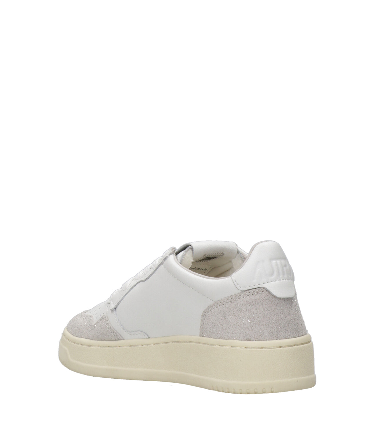Autry | Sneakers Medalist Low Woman Bianca e Grigio