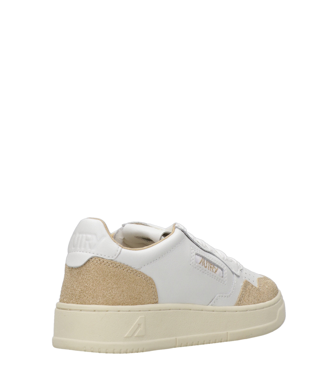 Autry | Sneakers Medalist Low Woman Bianca e Ecru
