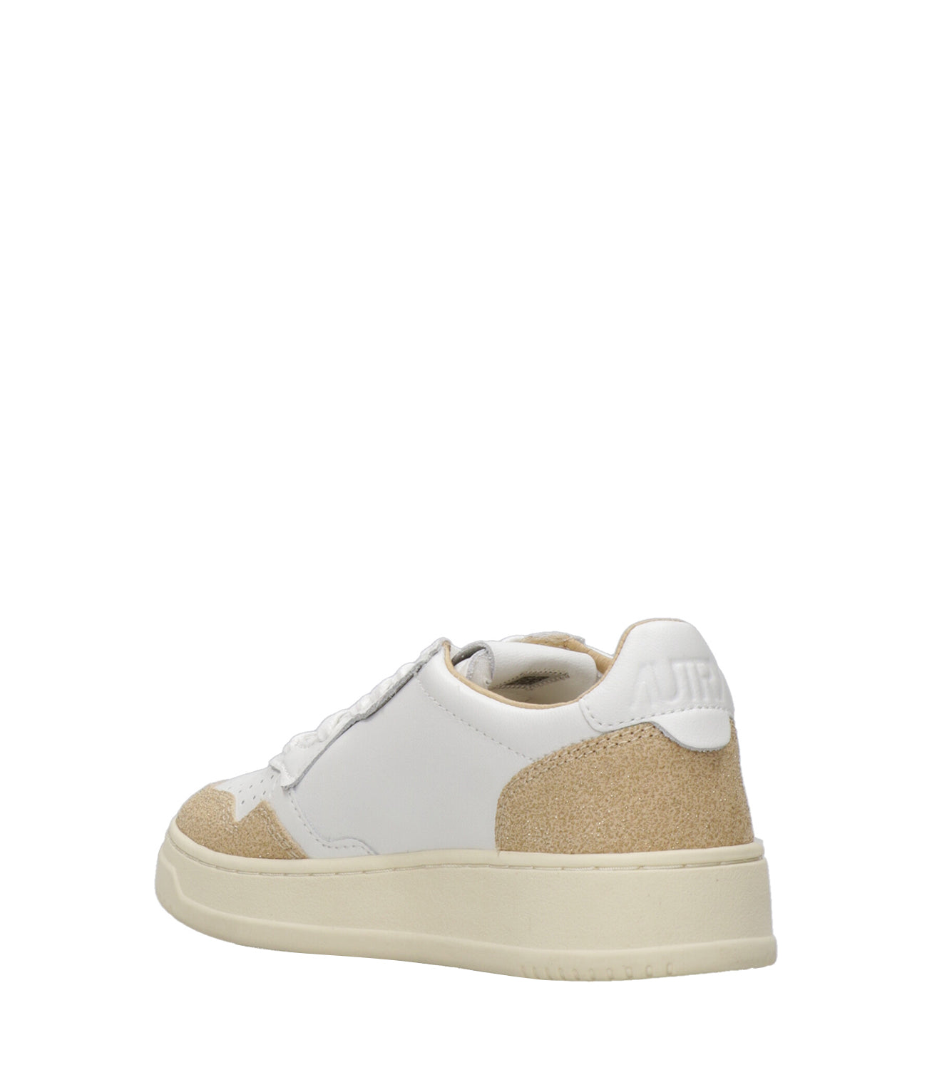 Autry | Sneakers Medalist Low Woman Bianca e Ecru