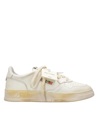 Autry | Sneakers Supvint Low Man Bianco