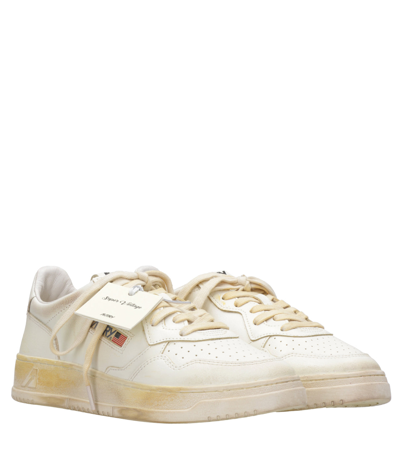 Autry | Sneakers Supvint Low Man Bianco