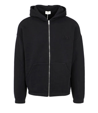 Autry | Felpa Hoodie Zip Main Nero