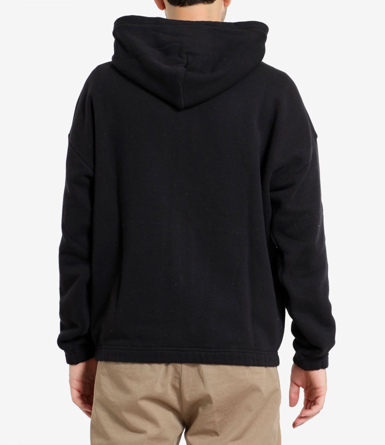 Autry | Felpa Hoodie Zip Main Nero