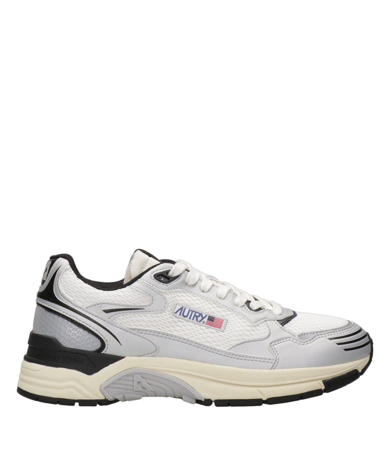 Autry | Sneakers Hyperway Low Man Argento Nero