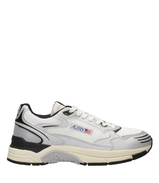Autry | Sneakers Hyperway Low Man Argento Nero