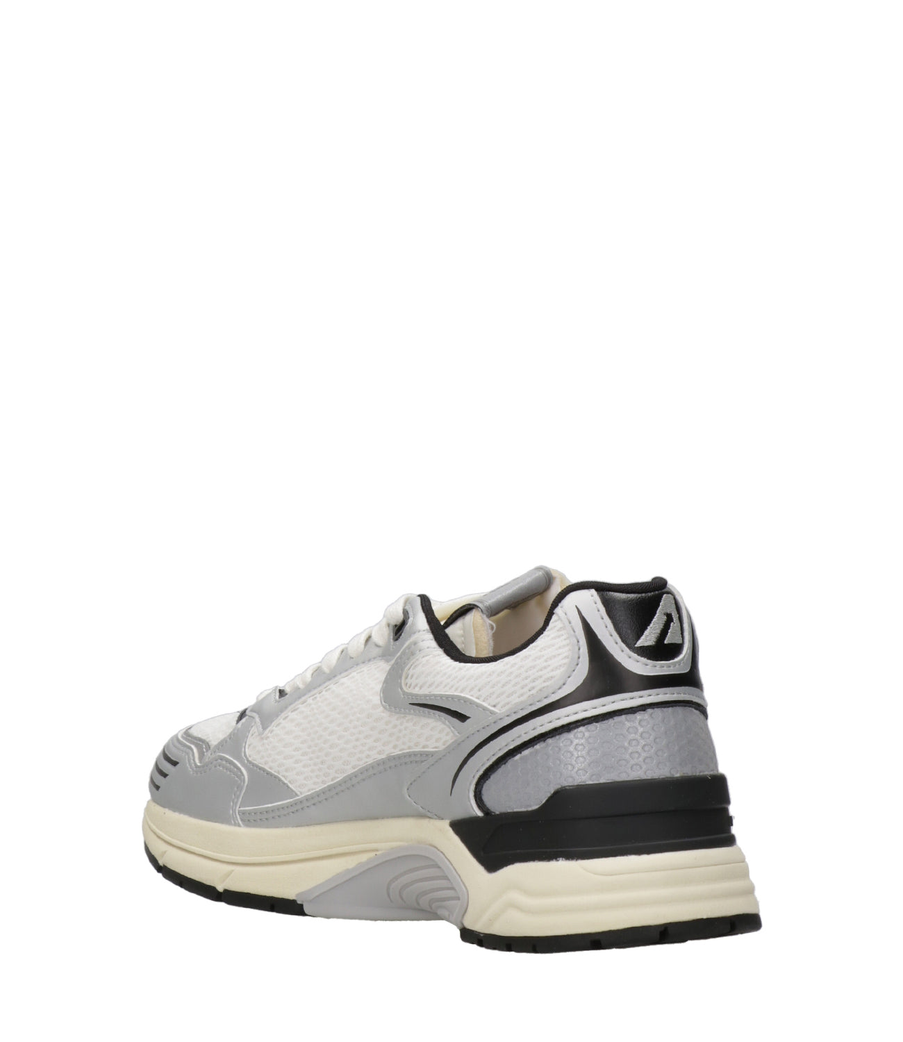 Autry | Sneakers Hyperway Low Man Argento Nero