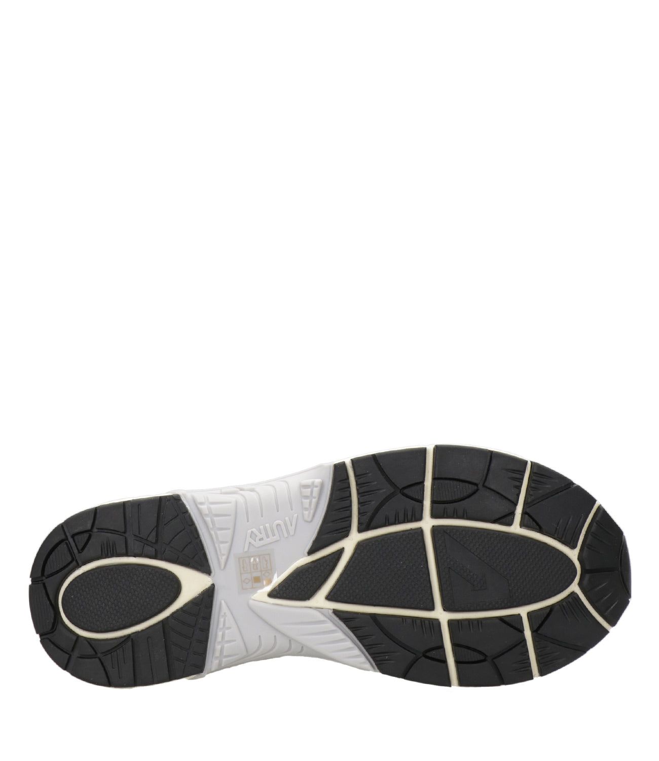 Autry | Sneakers Hyperway Low Man Argento Nero