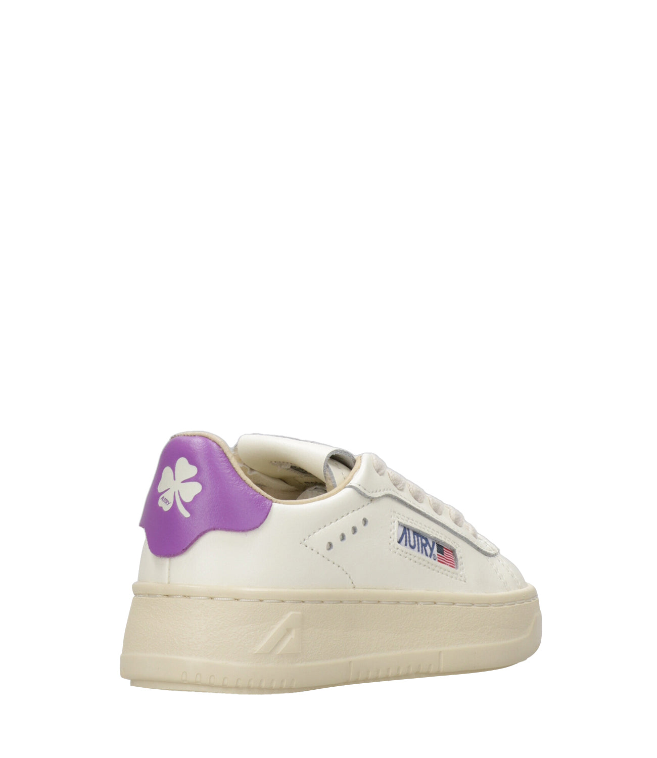 Autry Kids | Sneakers Dallas Kid Low Bianco e Viola