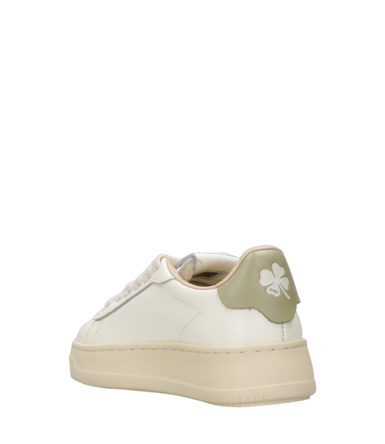 Autry Kids | Sneakers Dallas Kid Low Bianco e Salvia
