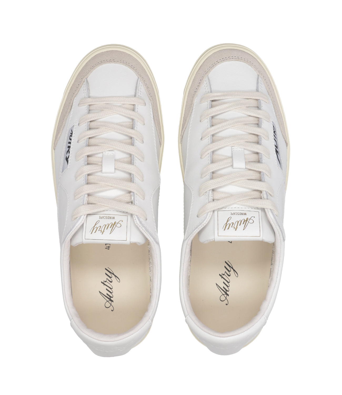 Autry | Sneakers Windscape Low Man Bianco Naturale