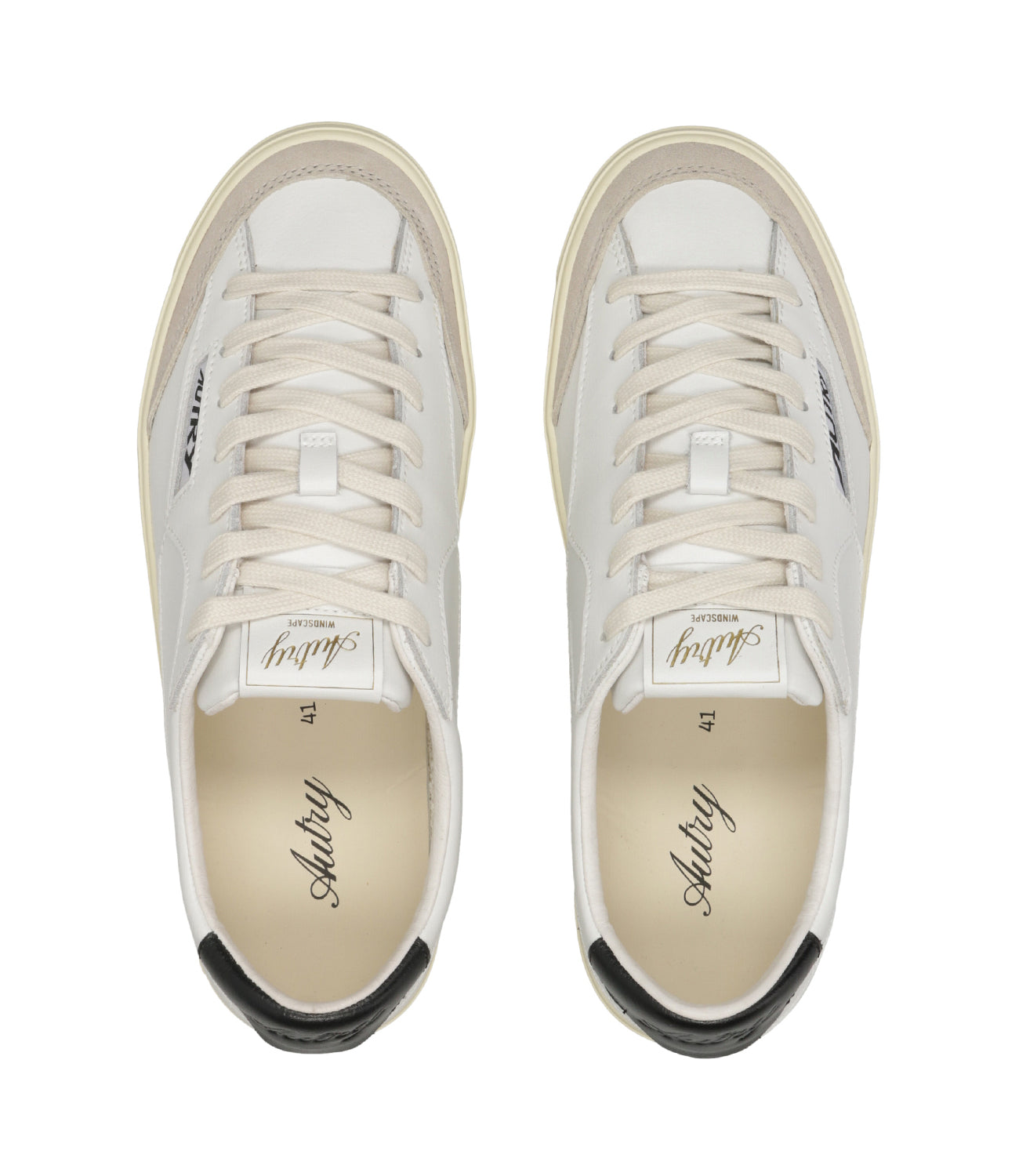 Autry | Sneakers Windscape Low Man Bianco Nero