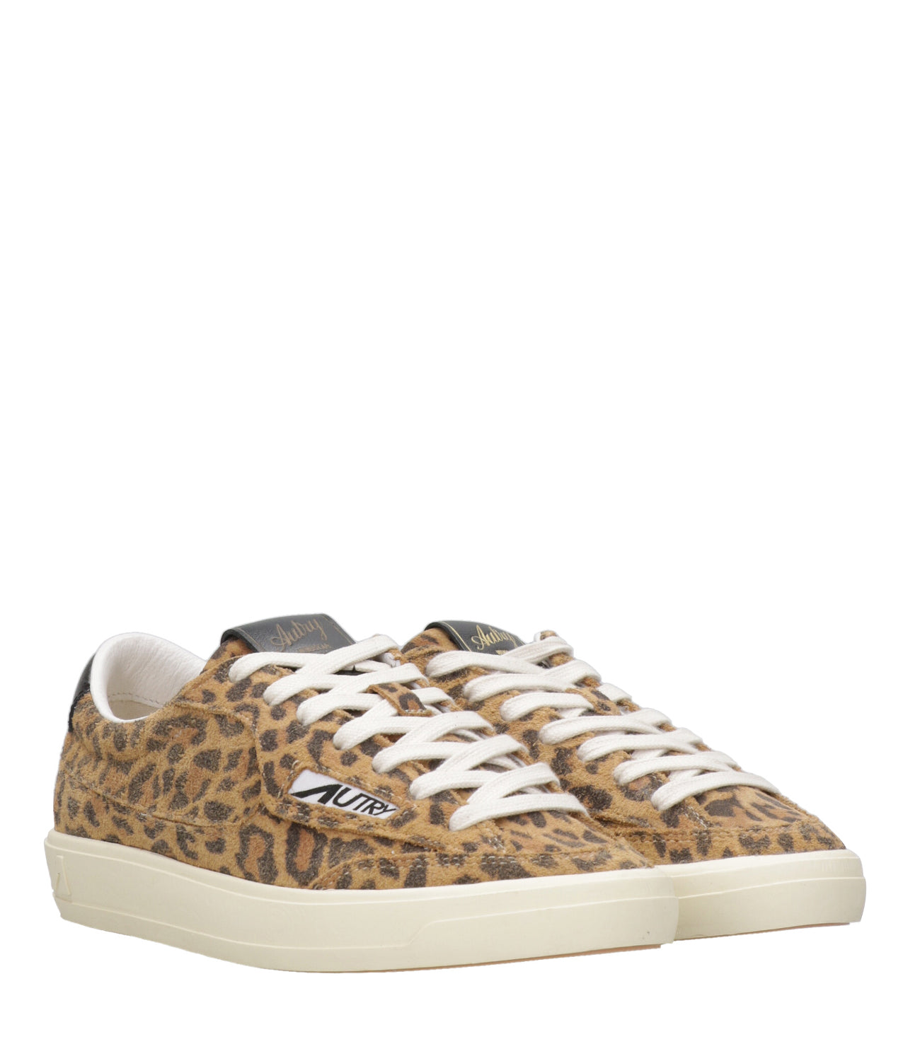 Autry | Sneakers Windscape Low Wom Leopardo Nero