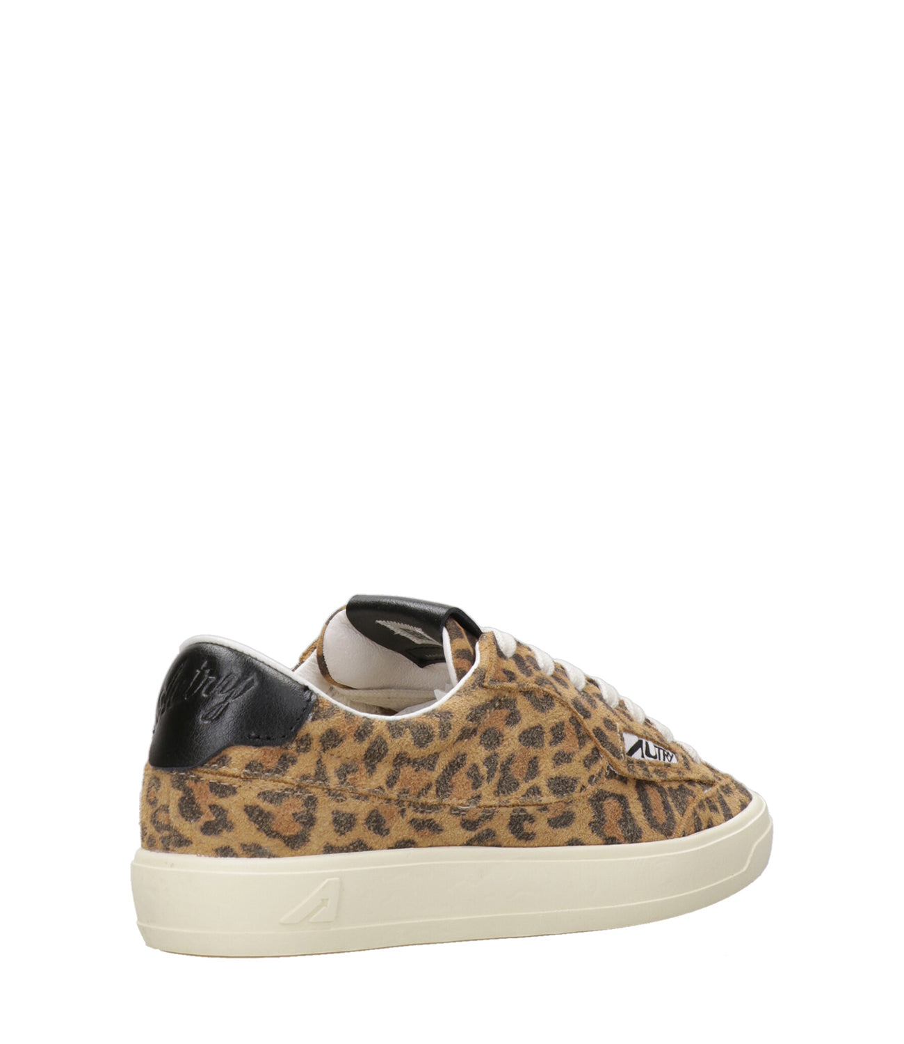 Autry | Sneakers Windscape Low Wom Leopardo Nero