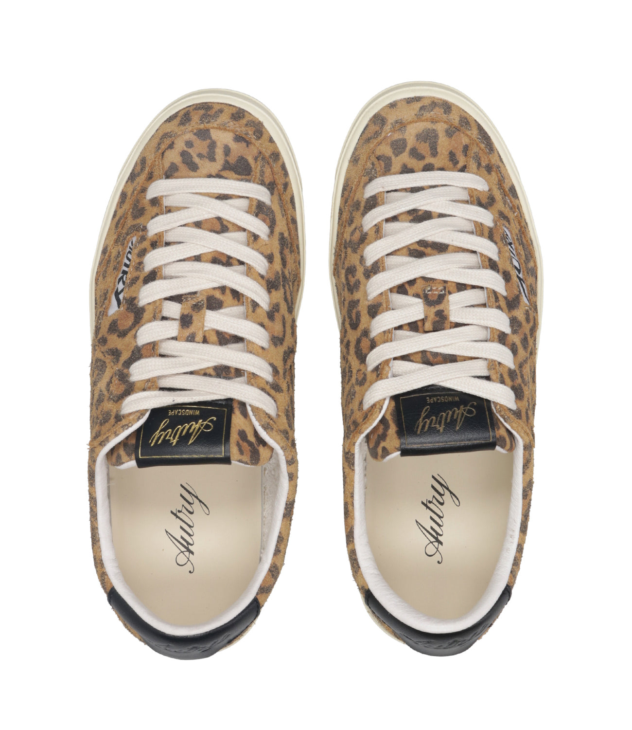 Autry | Sneakers Windscape Low Wom Leopardo Nero