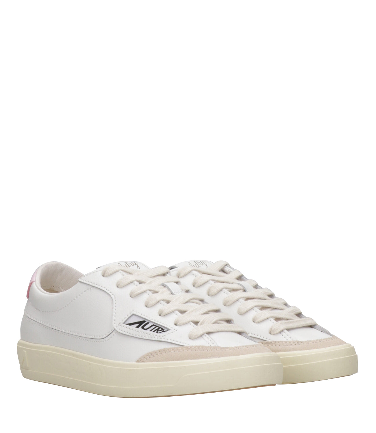 Autry | Sneakers Windscape Low Wom Bianco Rosa