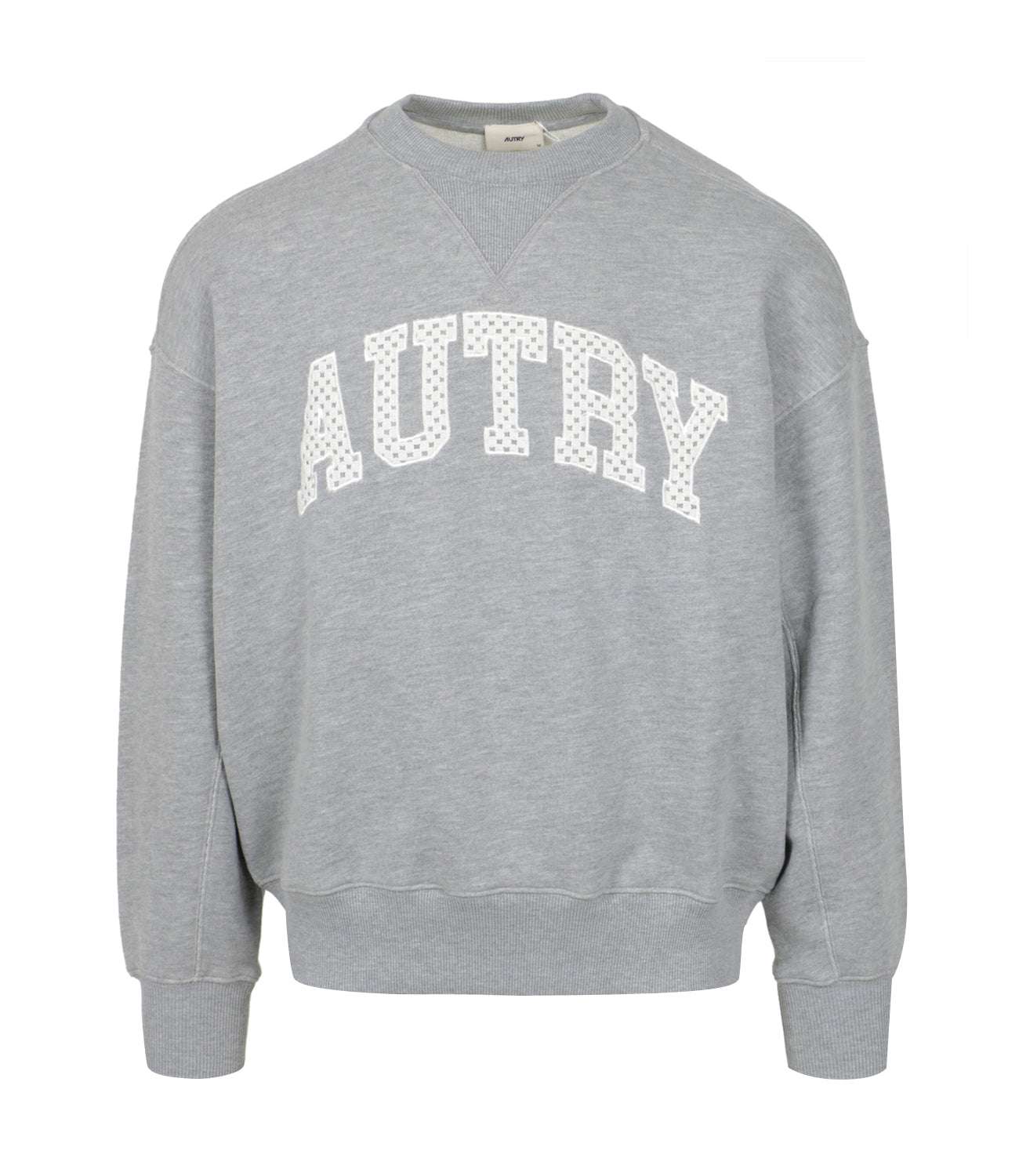 Autry | Felpa Hoodie Zip Main Grigio scuro