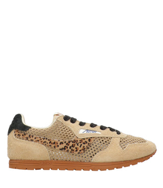 Autry | Sneakers Windspin Low Wom Tabacco