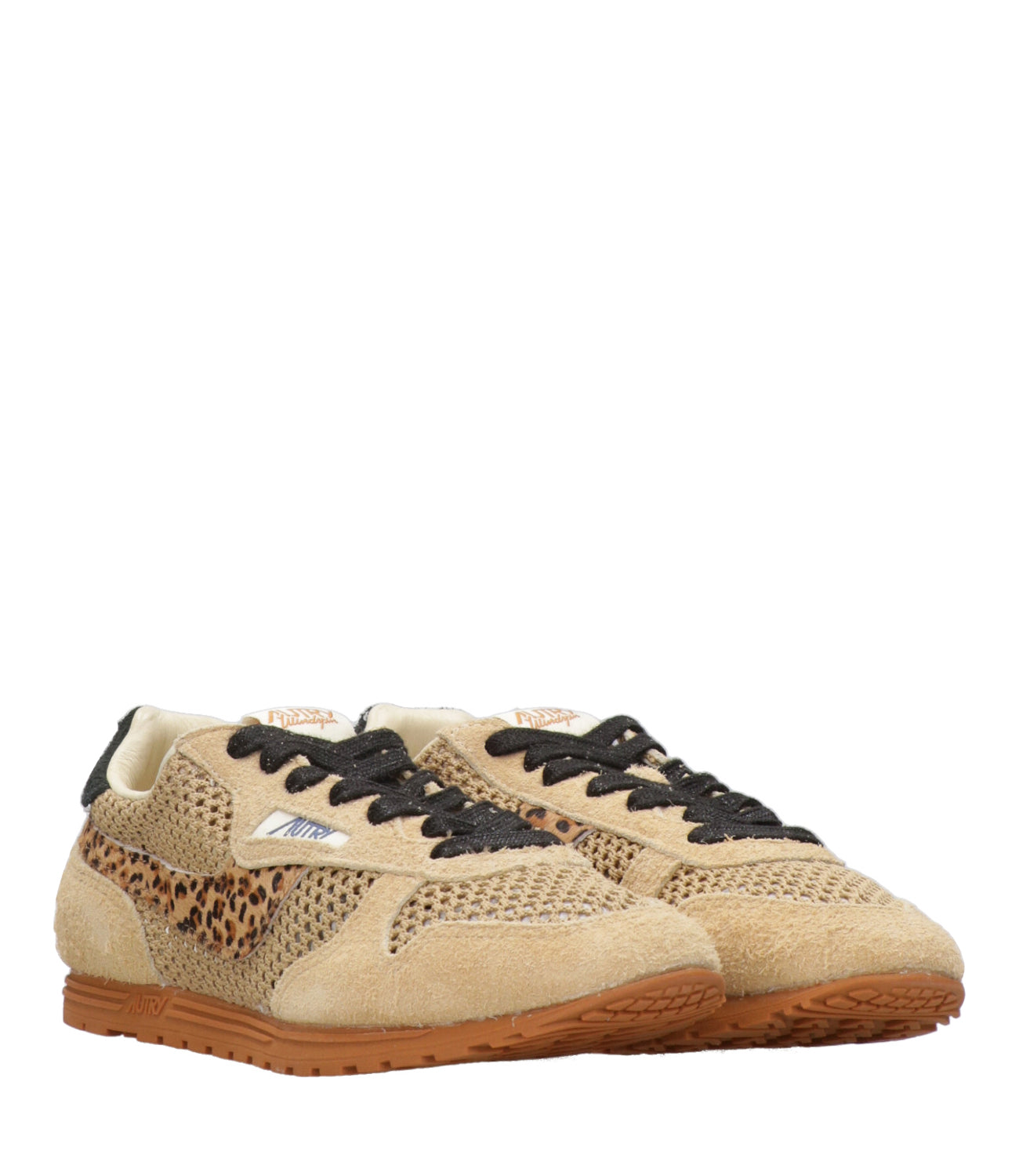 Autry | Sneakers Windspin Low Wom Tabacco