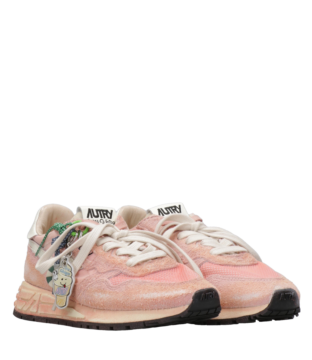 Autry | Sneakers Reelwind Sv Low Wom Rosa