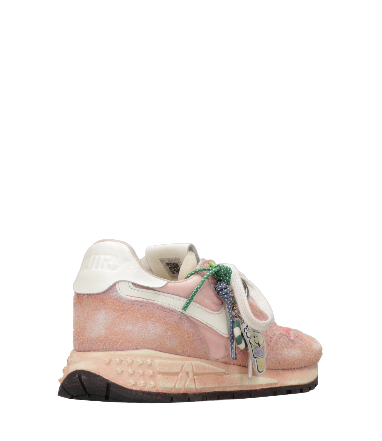 Autry | Sneakers Reelwind Sv Low Wom Rosa