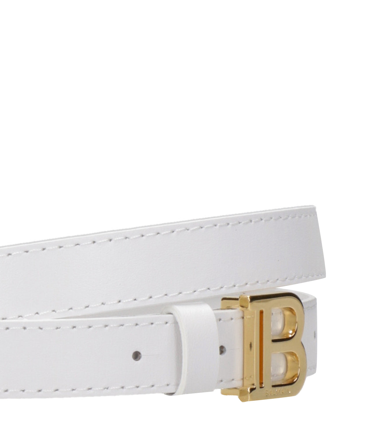 Balmain Kids | Cinta Bianco e Oro