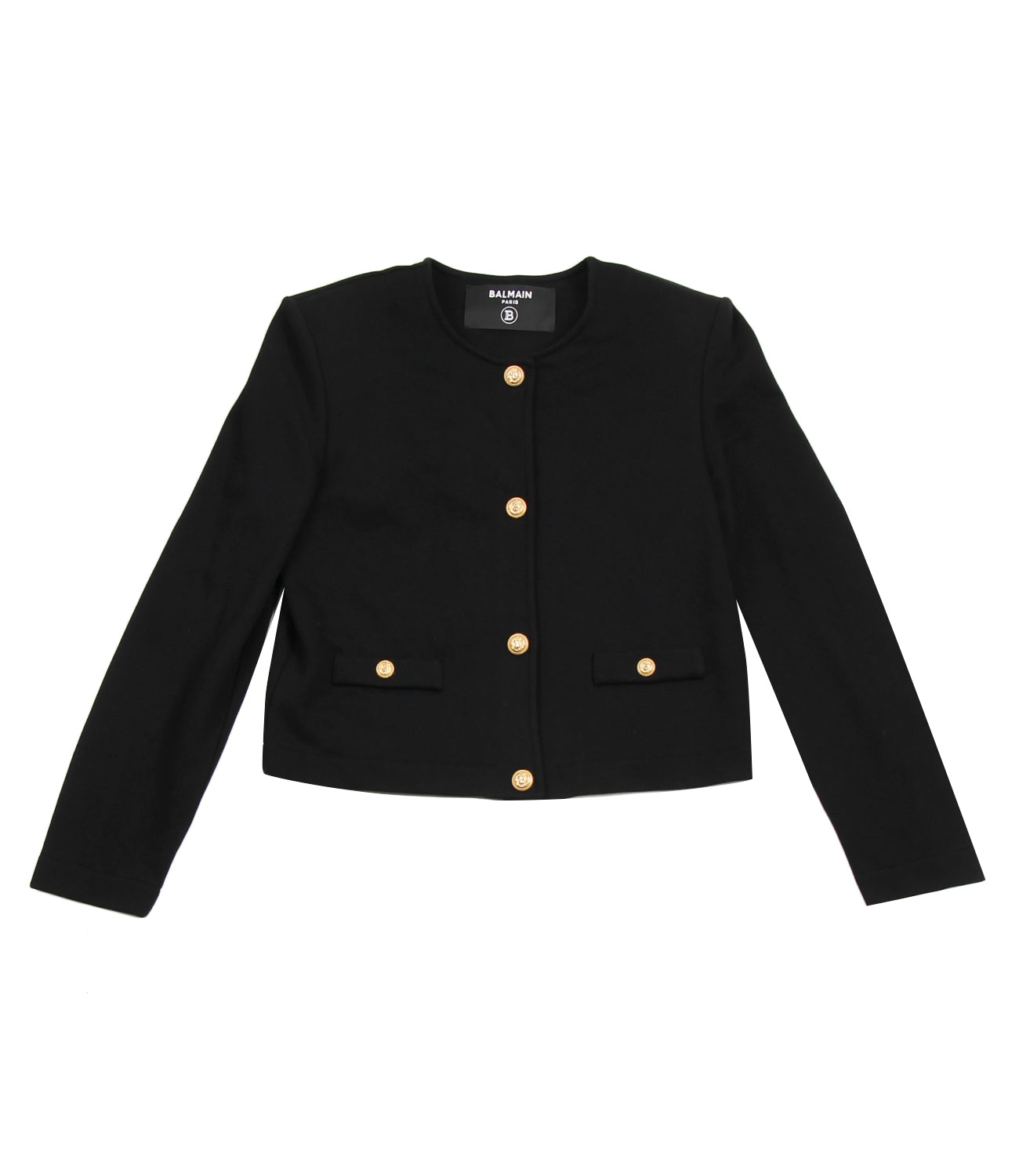 Balmain Kids | Giubbotto Nero