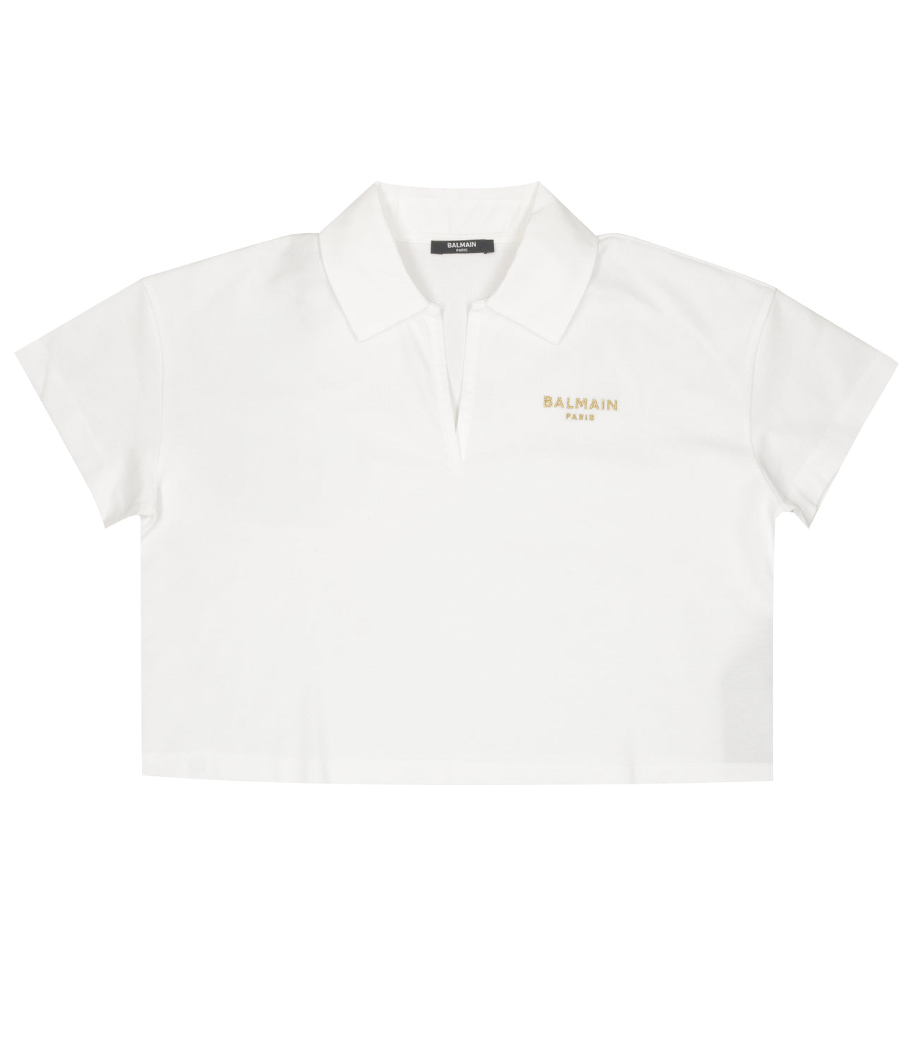 Balmain Kids | Polo Bianco