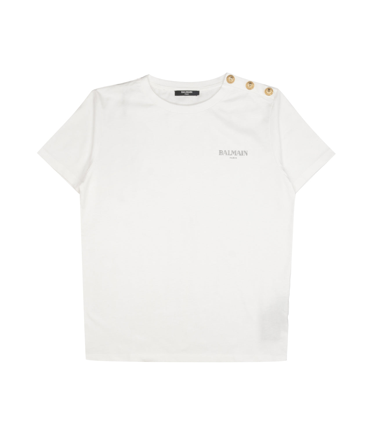 Balmain Kids | T-Shirt Bianco