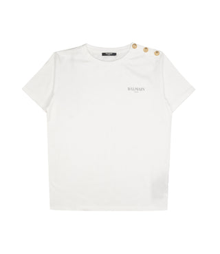 Balmain Kids | T-Shirt Bianco
