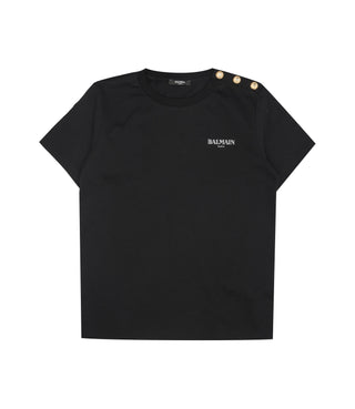 Balmain Kids | T-Shirt Nero
