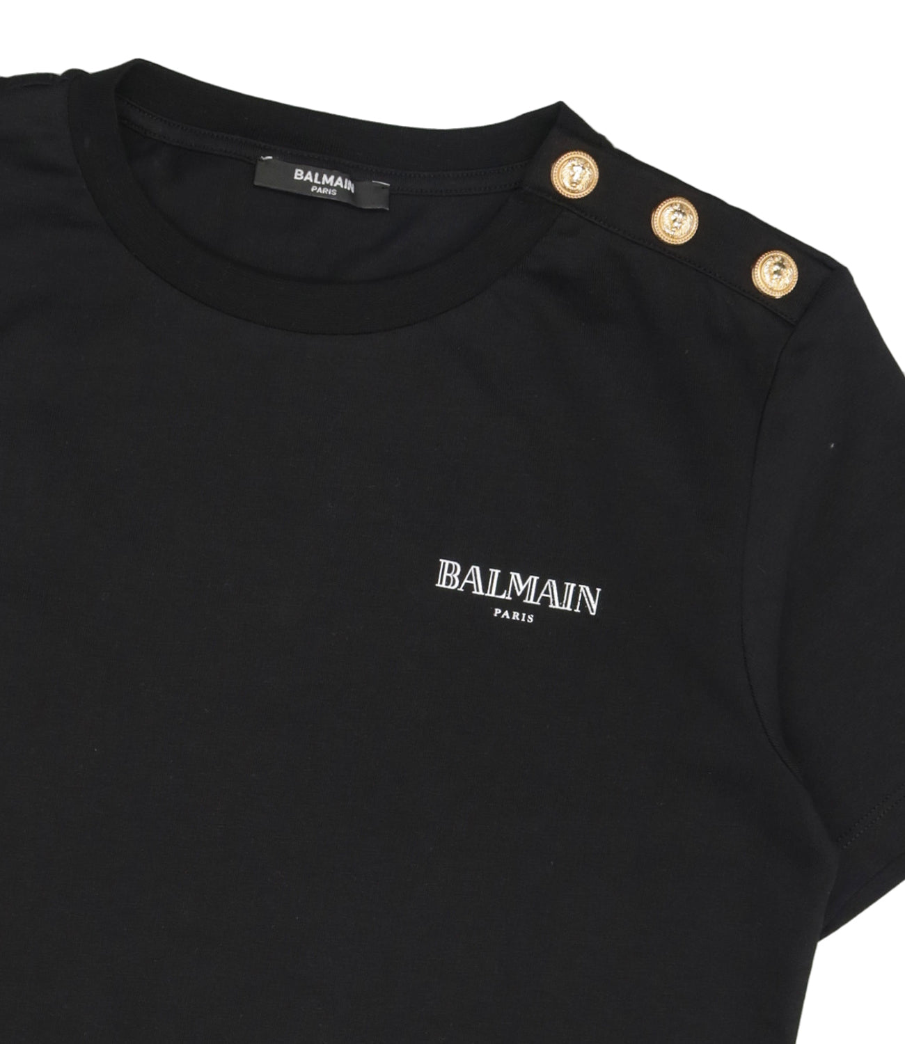 Balmain Kids | T-Shirt Nero