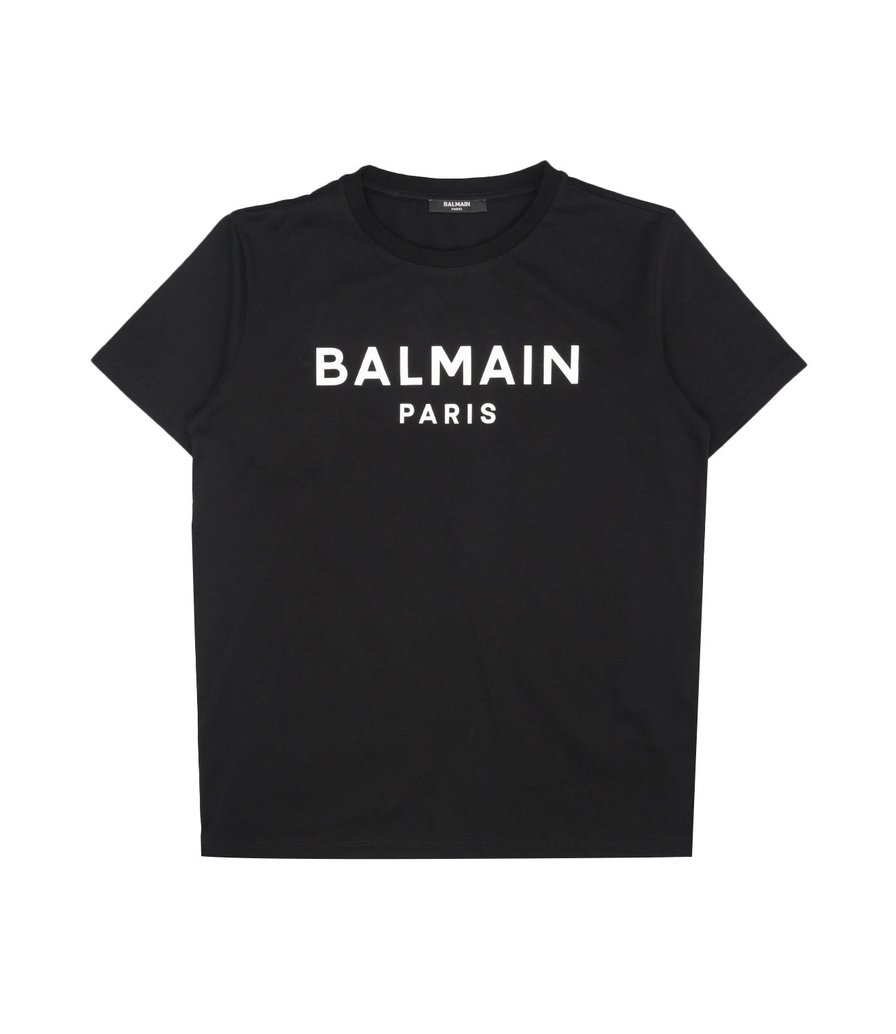 Balmain Kids | T-Shirt Nero Bianco