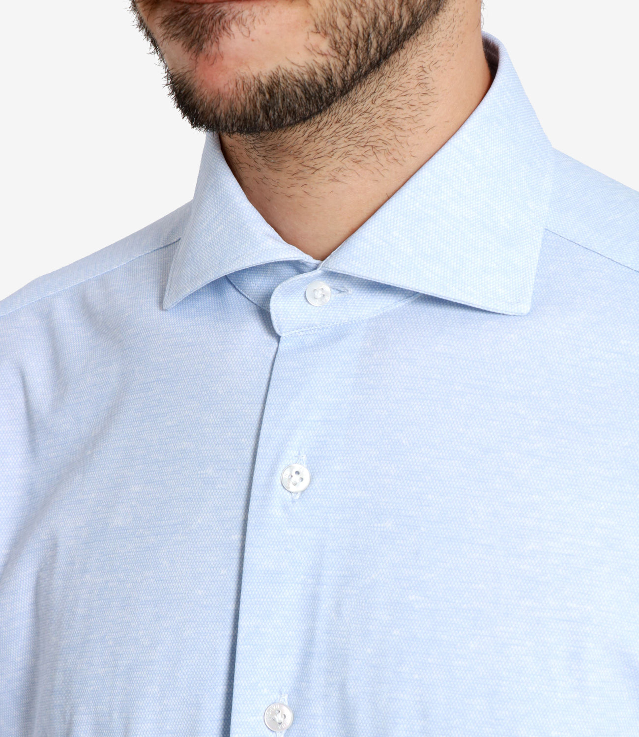 Barba | Camicia BActive Celeste