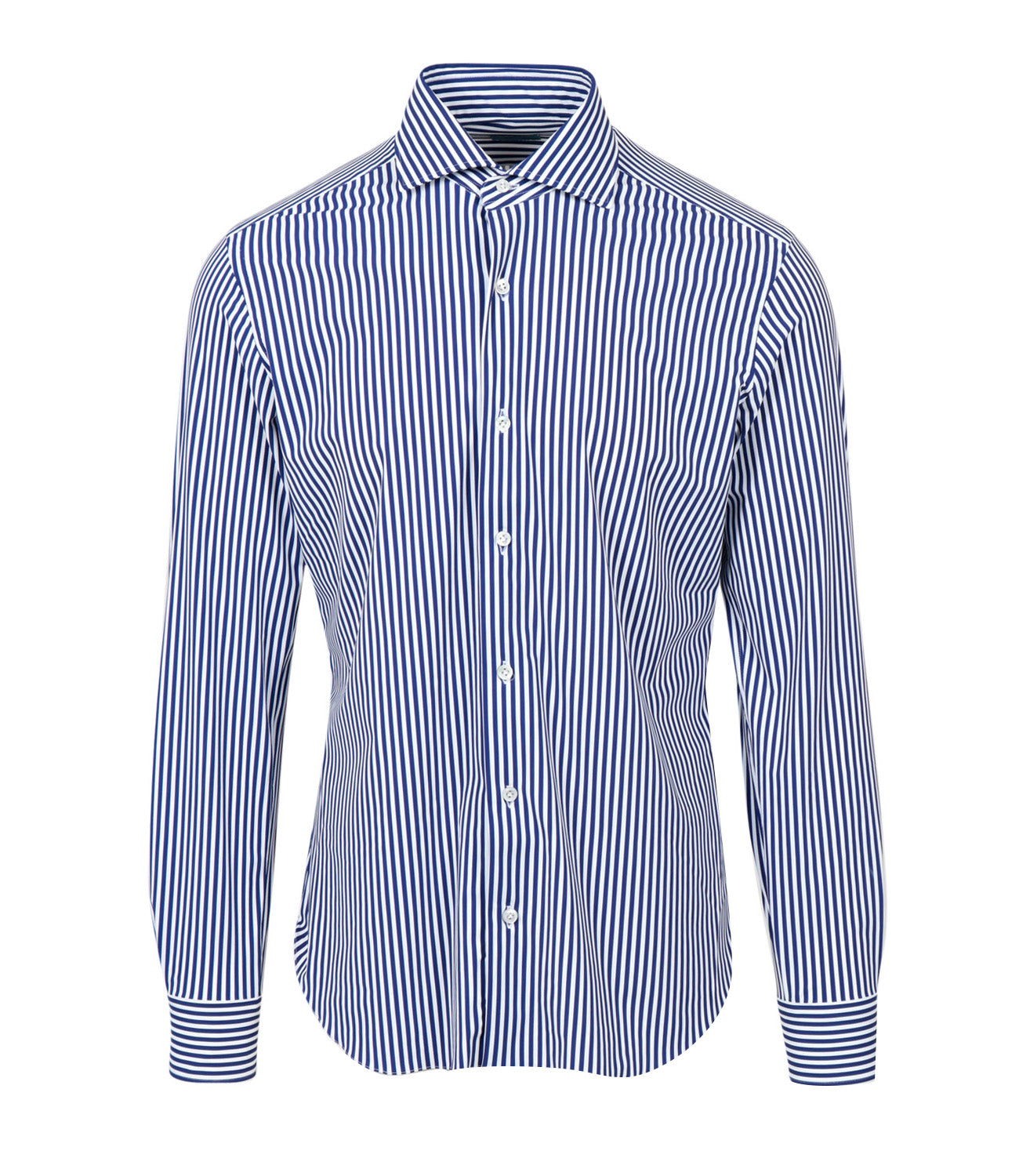 Barba | Camicia Bianco Blu navy