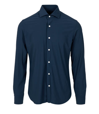 Barba | Camicia Blu navy